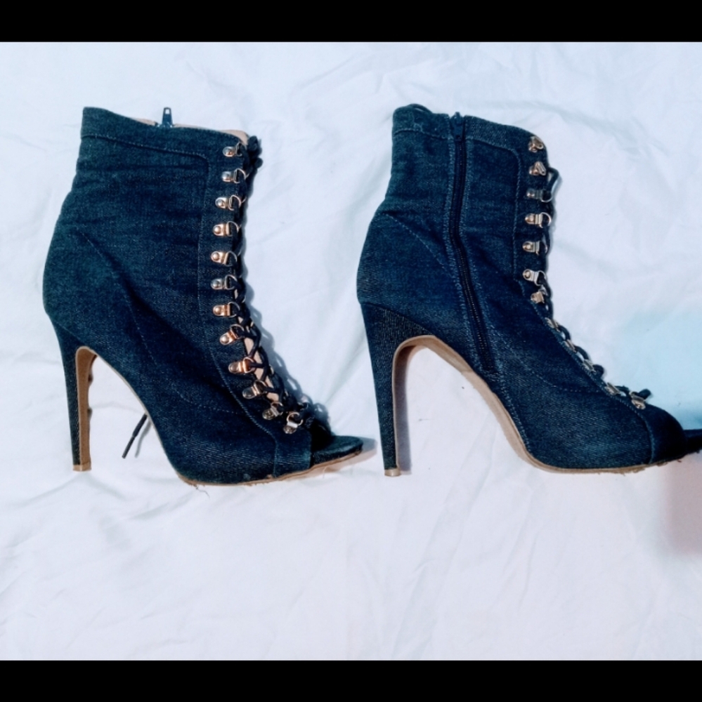 Blue Jean heels